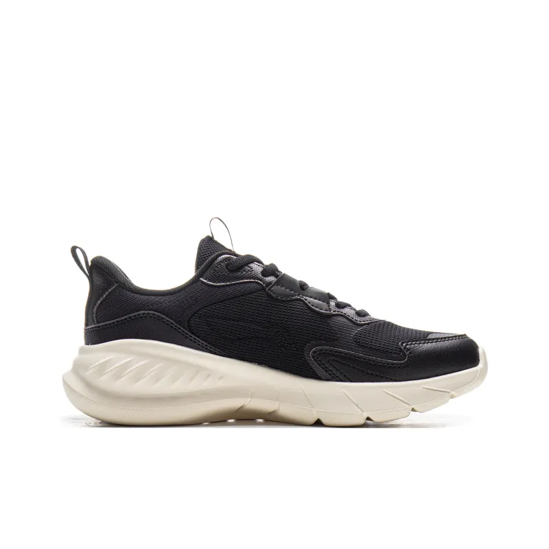 LiNing Cushioning, Abrasion Resistant, Breathable, Lightweight Low Top Sprint Running Shoes Women's Black-1