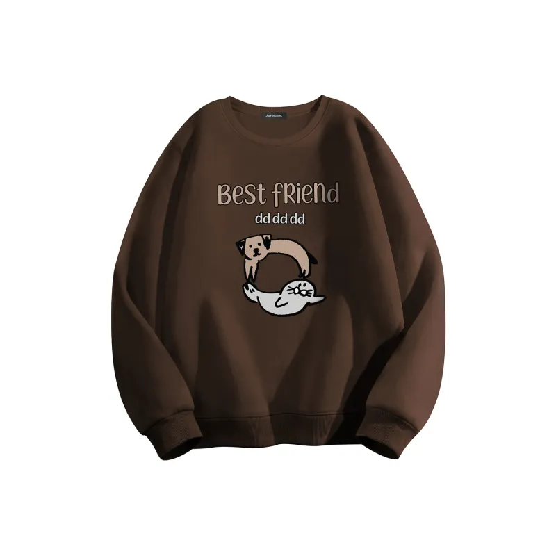 JEANSWEST Sweatshirts Women's-34