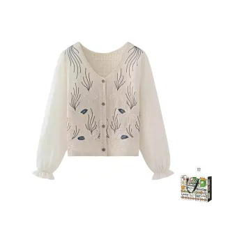 OURUOKE Shirts Women's
