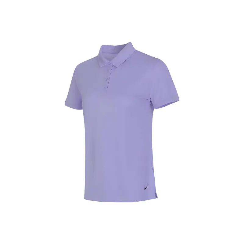 Nike FW24 AS W NK DF VCTRY SS SLD POLO Shirt Women's Purple-0