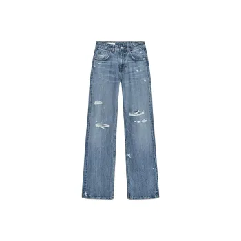 ZARA Jeans Unisex Indigo