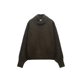 ZARA Knitwear Women's Green