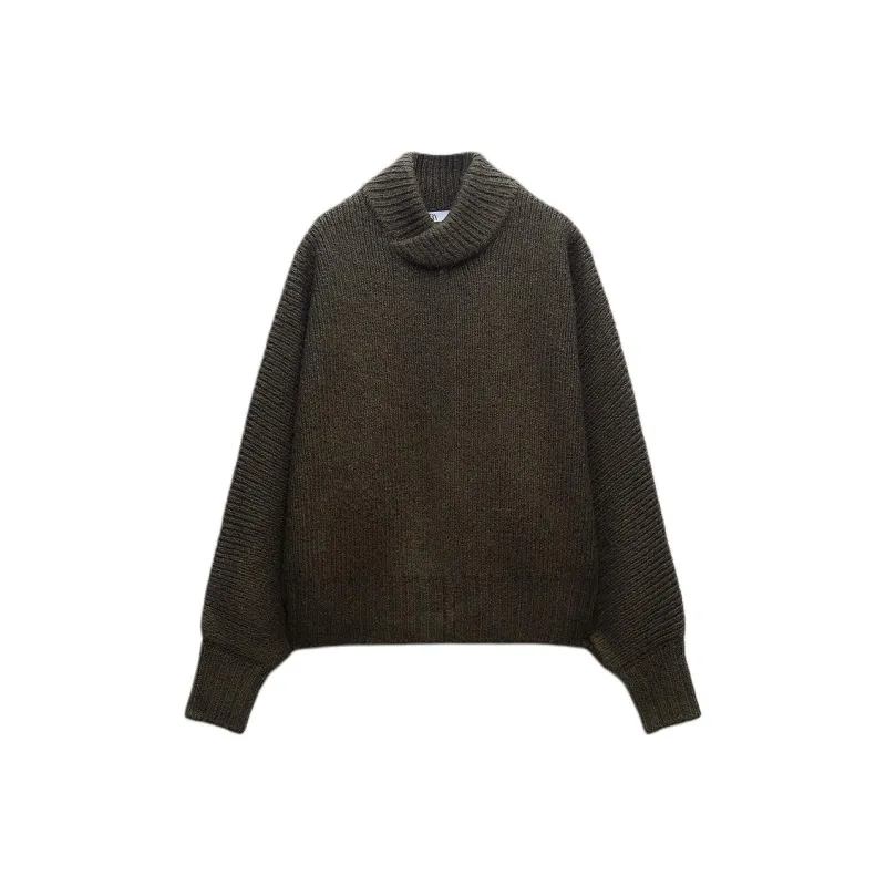 ZARA Knitwear Women's Green-0