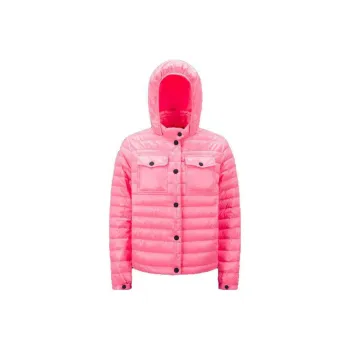Moncler Grenoble Down Jackets Women's Red