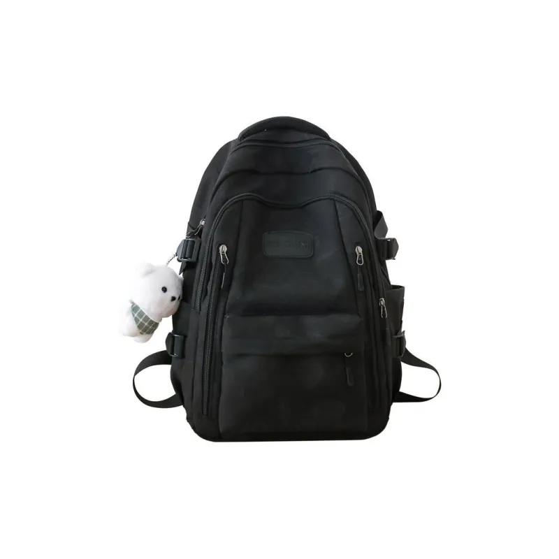 G FAVOR Nylon Backpack Regular Unisex Multicolor-0