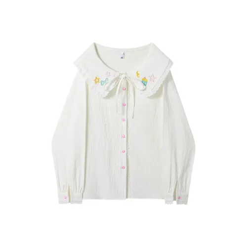 ABCMININ Shirts Women's White