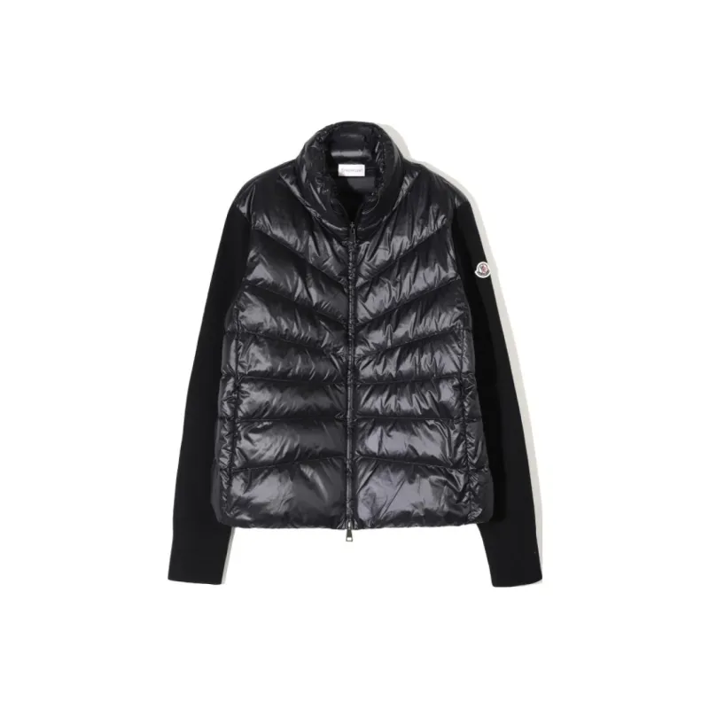 Moncler Panelled Zip-Up Padded Jacket-0