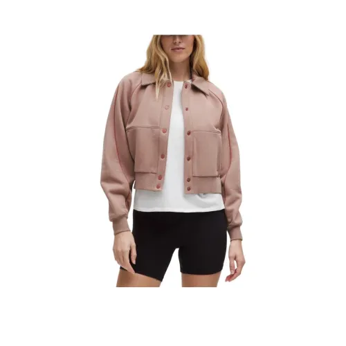 Lululemon FleeceVarsity Jacket Women's
