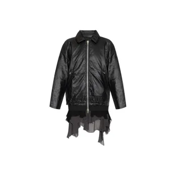 DIESEL Jackets & Coats Women's Black