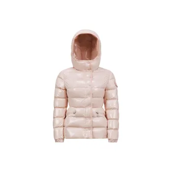 Moncler Logo Patch Puffer Jacket
