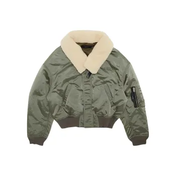 AMIRI Bomber 'Olive Green'