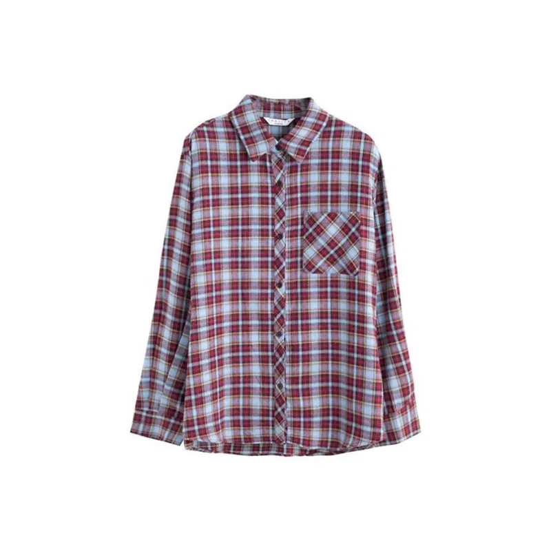 Tonlion Shirts Women's Red-0