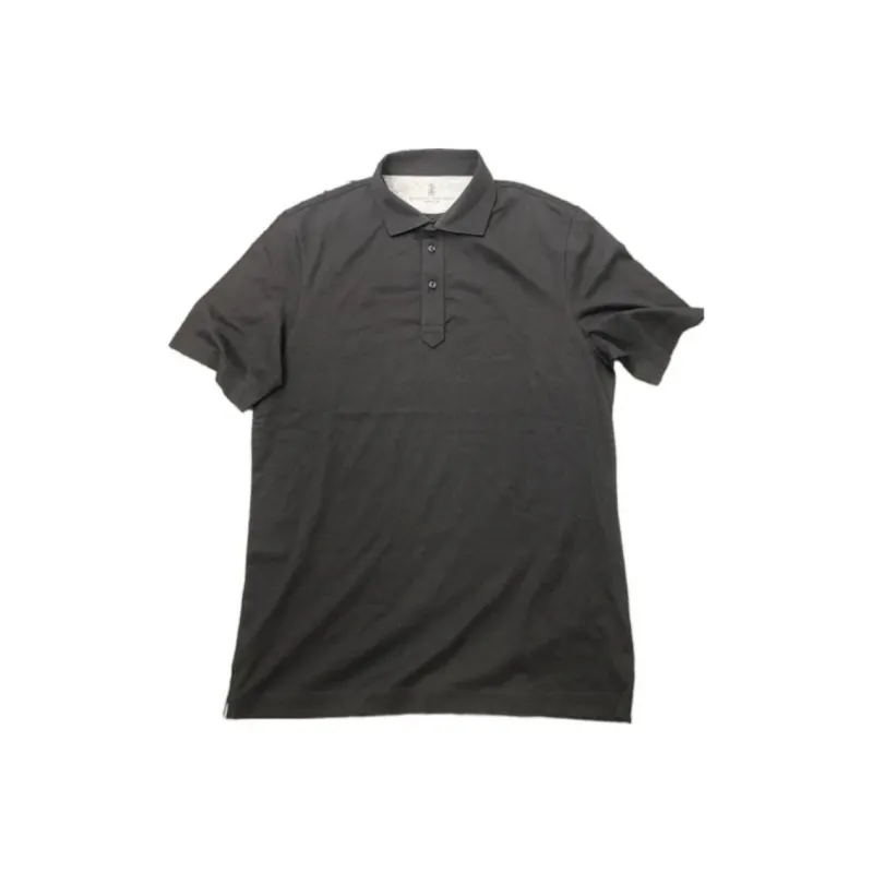 Brunello Cucinelli Polo Shirt Women's Gray-0