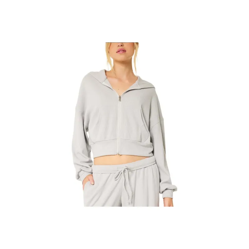 Hollister Sweatshirt Women's Light Gray-0