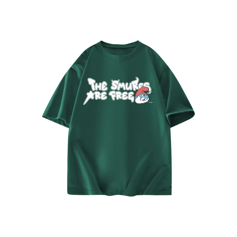 The Smurfs T Shirts Unisex-10