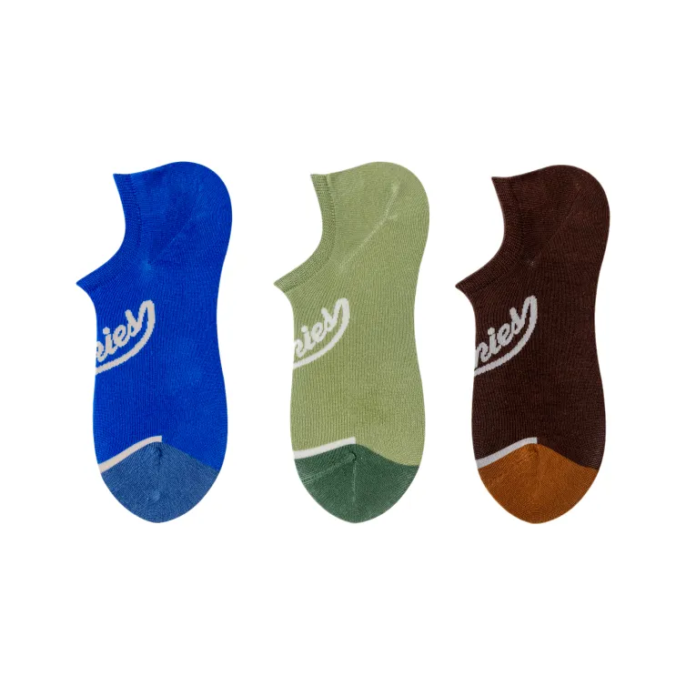 Dickies Ankle Socks Unisex 3 Pack-0