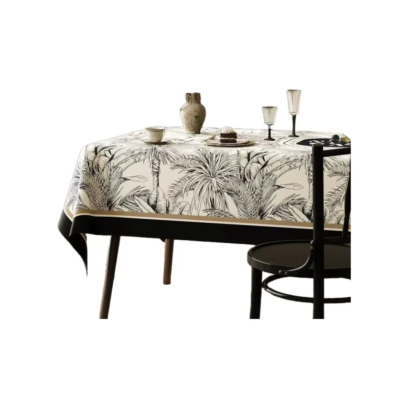 Spinning autumn pie Tablecloths / Table Mats-28