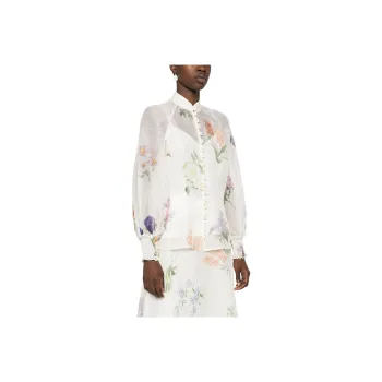 Zimmermann Natura Floral Patterned Blouse