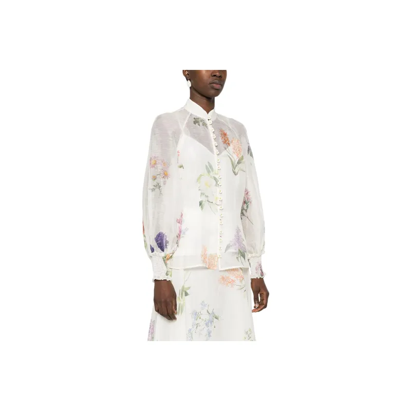 Zimmermann Natura Floral Patterned Blouse-0
