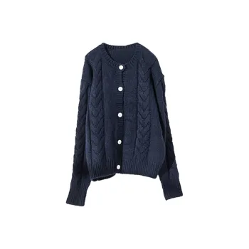 ZIMO Knitwear Women's Navy Blue