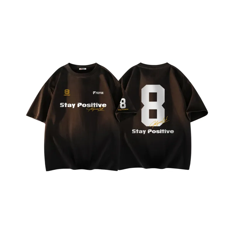 Feiyue T Shirts Unisex-6