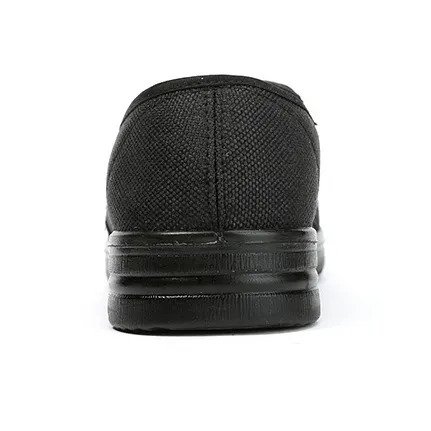Old Meihua Casual Shoes Men's Black-3