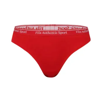 FILA Underpants Women's 1 Pack Red