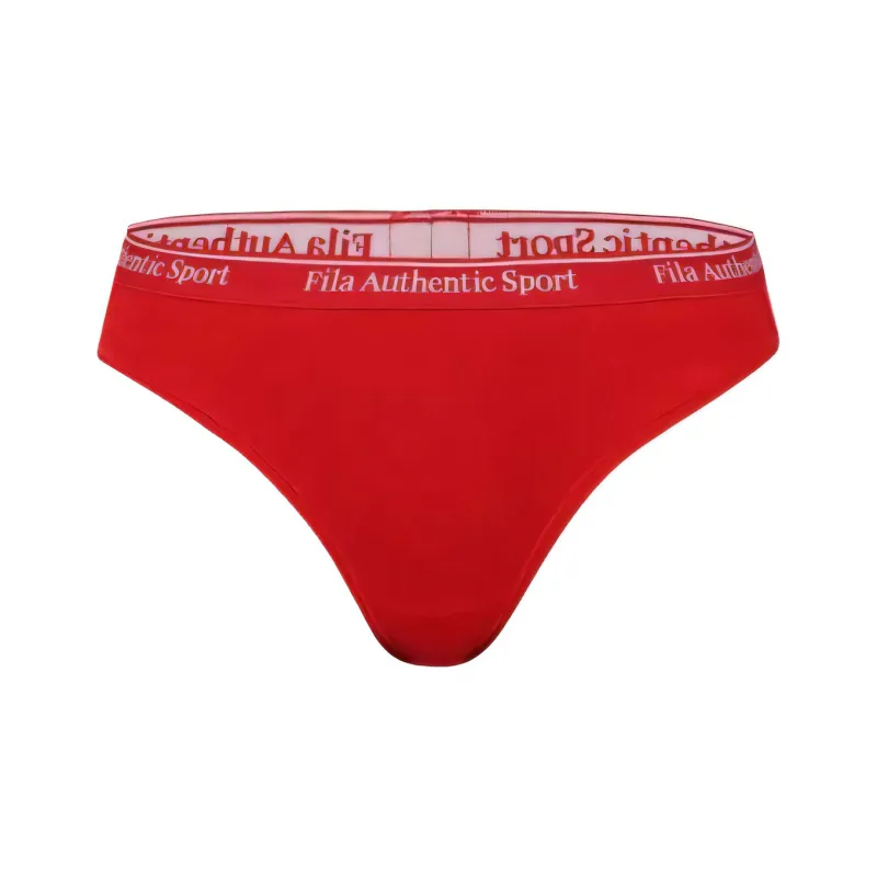 FILA Underpants Women's 1 Pack Red-0