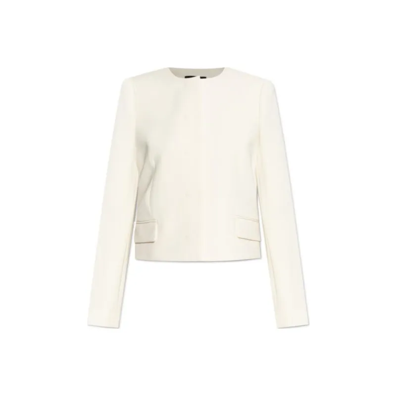 THEORY Cropped Jacket-0