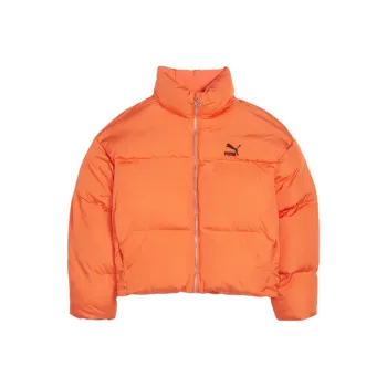 PUMA CLASSICS Jackets Women's Orange