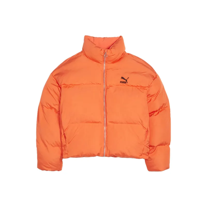 PUMA CLASSICS Jackets Women's Orange-0