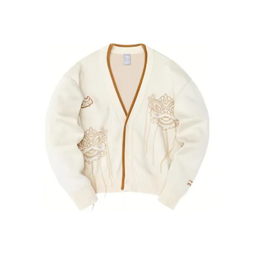 Anta Life Collection Knitwear Women's Rice White