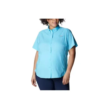 Columbia Shirt Women's Sky Blue