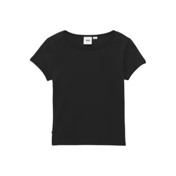Vans T Shirts Women's Black
