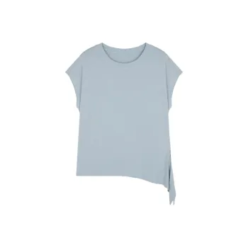 Mo Han Yi Mei T Shirt Women's Sky Blue