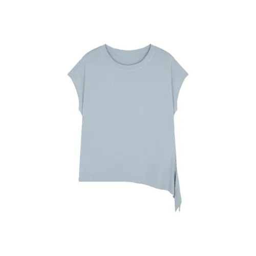 Mo Han Yi Mei T Shirt Women's Sky Blue