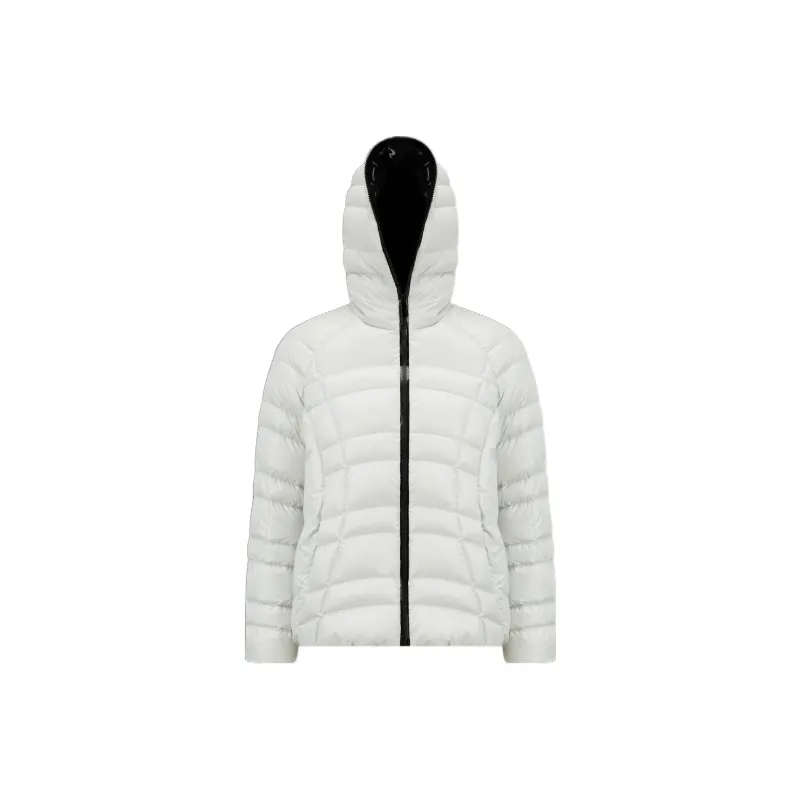 Moncler Down Jackets Women's Ivory White-0