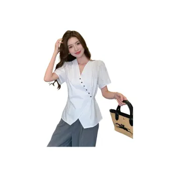 BEAUTIFUL CONFESSION Shirt Women's White