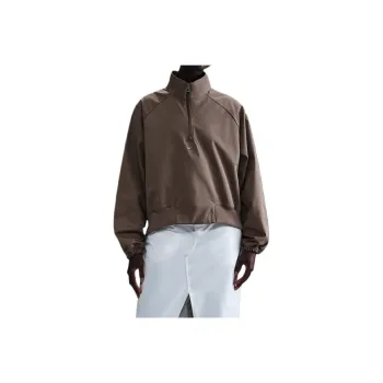 Nike Sportswear Collection Women's Oversized Twill 1/4 Zip Top