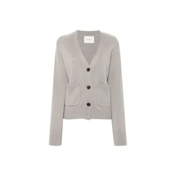 Lisa Yang Davvi Oversized V neck Cardigan