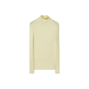 Burberry Scarf-detailed Knit Jumper