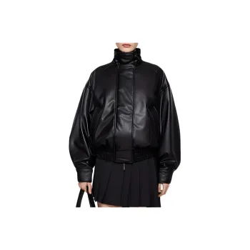 Acne Studios Zip-Up Bomber Jacket
