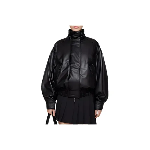 Acne Studios Zip Up Bomber Jacket