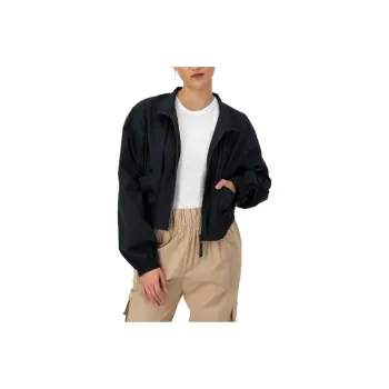 Champion SS24 Jackets Coats Women's Black