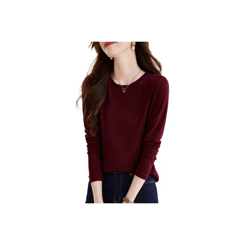 Korean Style Regular T-Shirt Women's-3