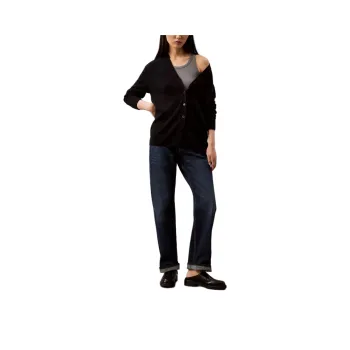 CALVIN KLEIN Cashmere Sweater Women's Black
