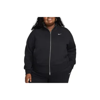 Nike Sportswear Phoenix Fleece Jackets Coats Women's Black