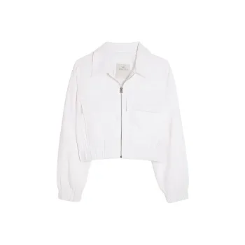 Hollister Jackets Coats Women's White