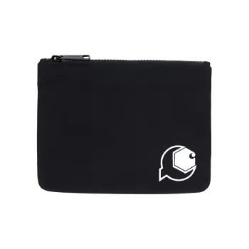 Carhartt WIP Water Repellent Fabric Wallet Unisex Black
