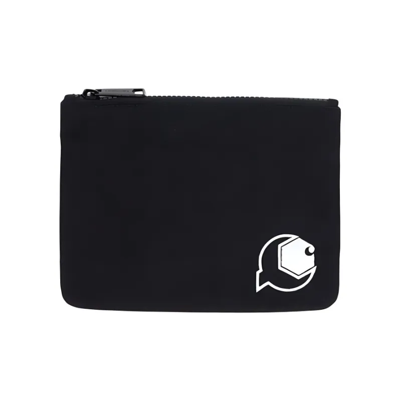 Carhartt WIP Water Repellent Fabric Wallet Unisex Black-0